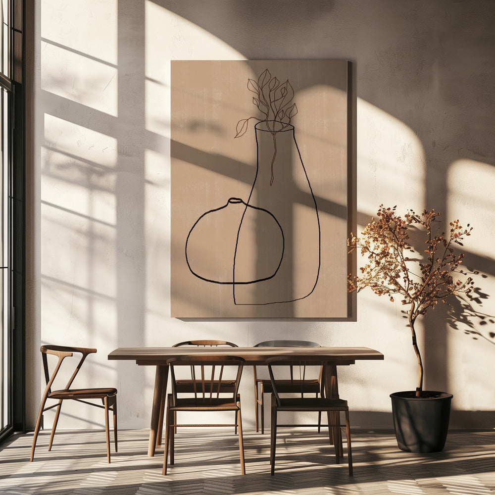 Vases No6. | Canvas