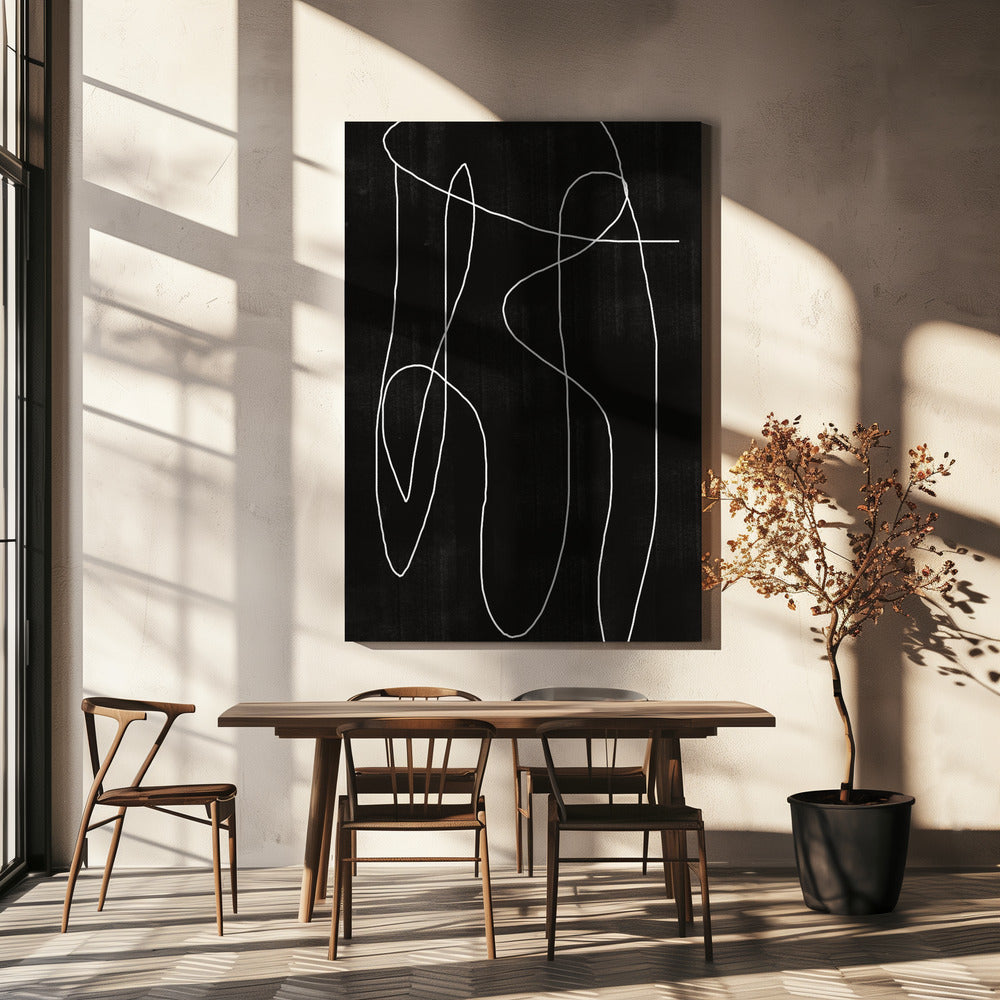 Abstract Line No2. | Canvas