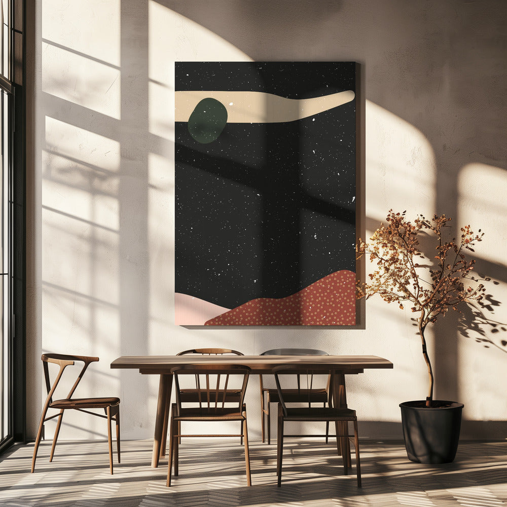 Abstract composition 3 | Canvas