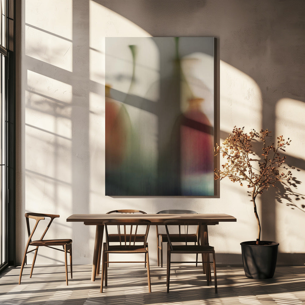 Clear vases | Canvas