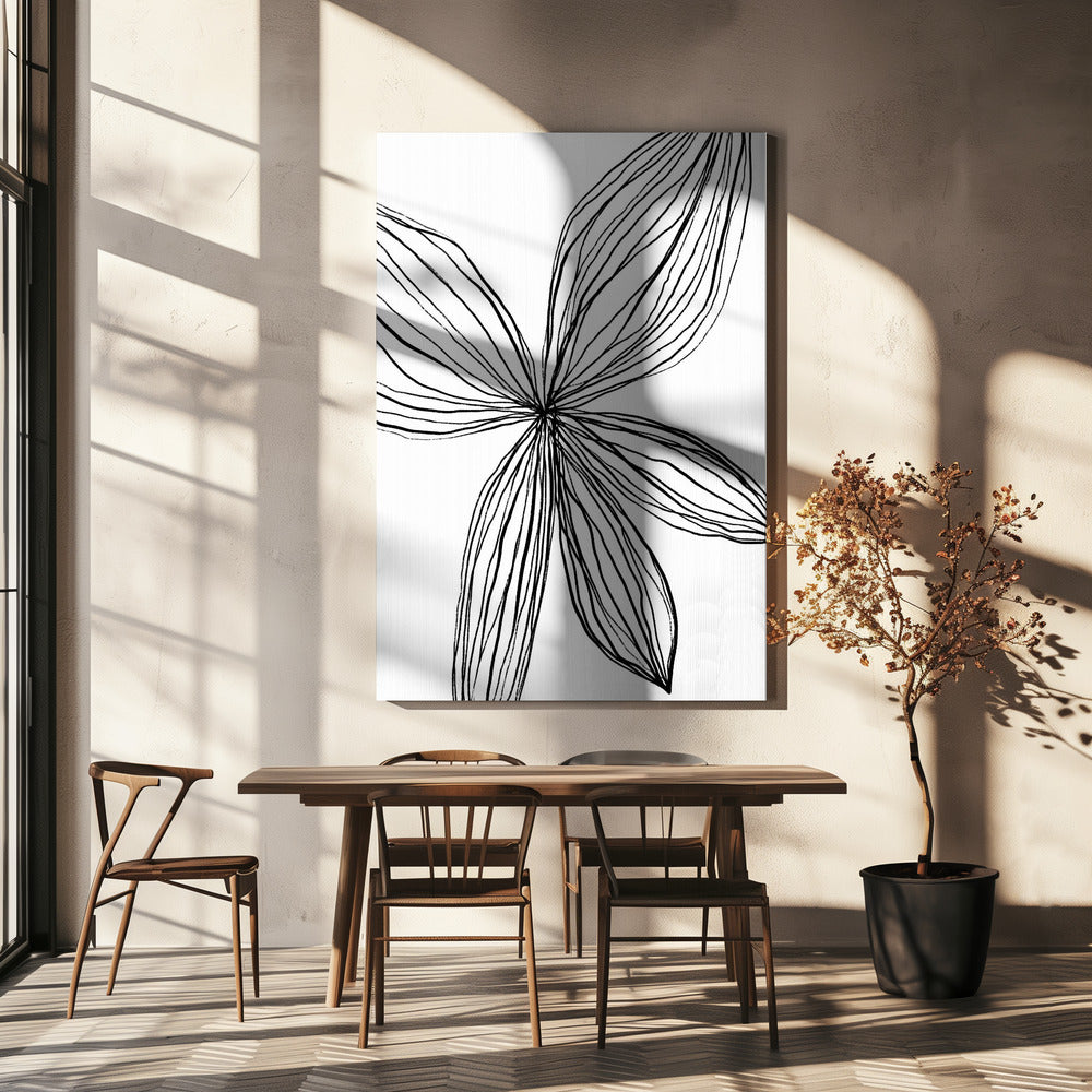 Elegant Petals | Canvas