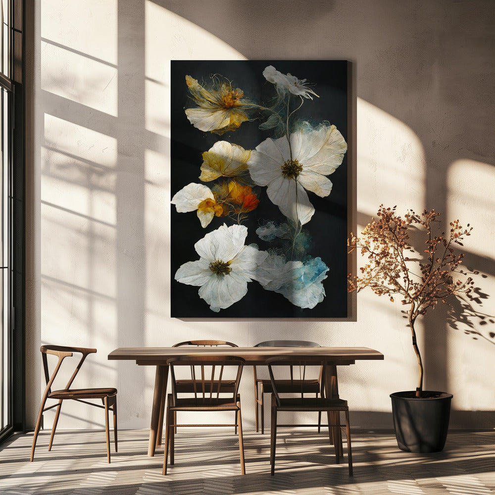 Delicate Blossom Dance | Canvas