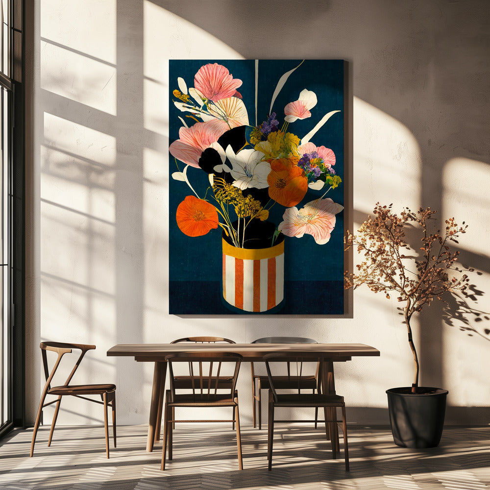 Vivid Blossoms | Canvas