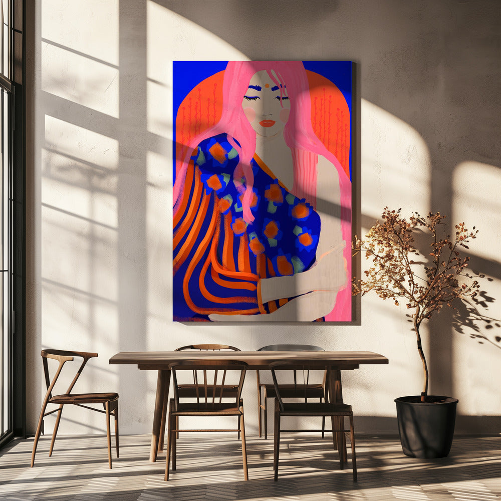Vibrant Serenity | Canvas