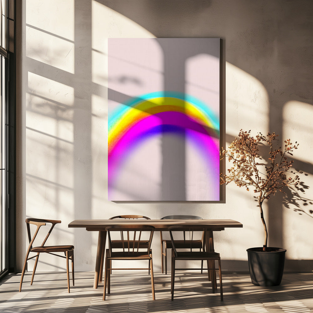 Neon Arcadia | Canvas