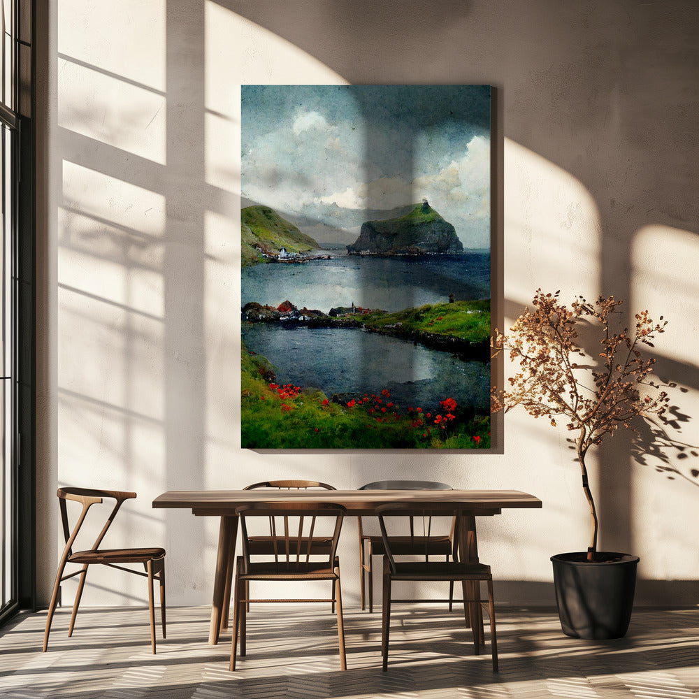 Coastal Serenity | Canvas