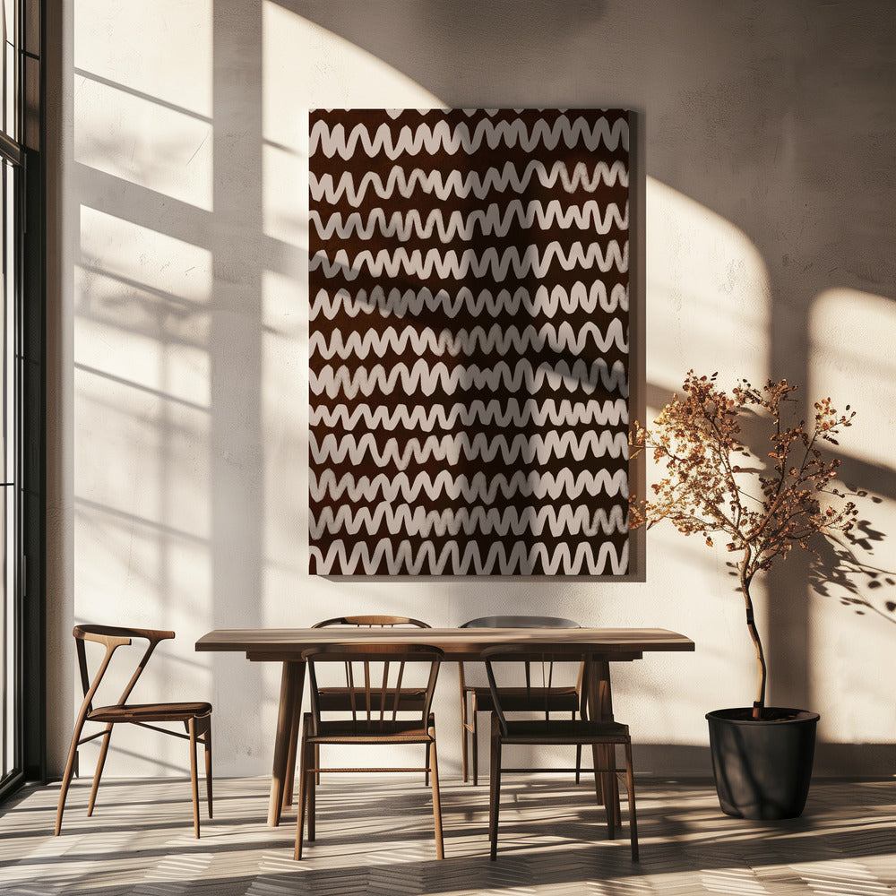 Zigzag Rhythm | Canvas