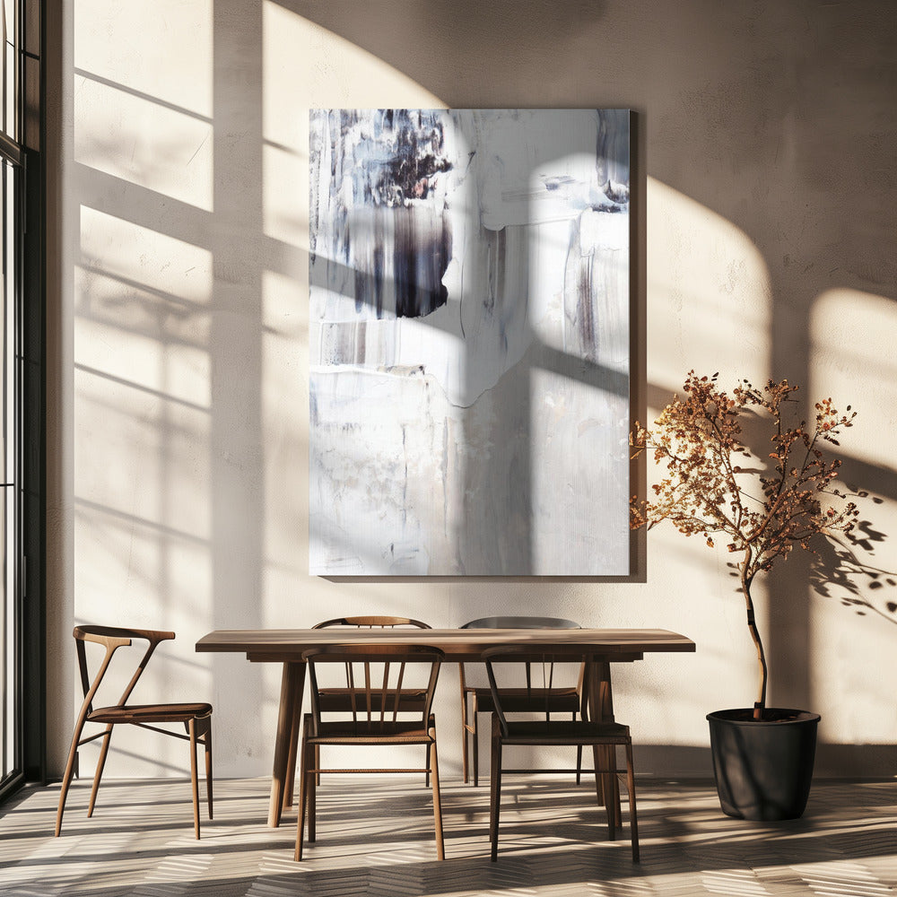Bold Brushstrokes and Layered Textures | Canvas