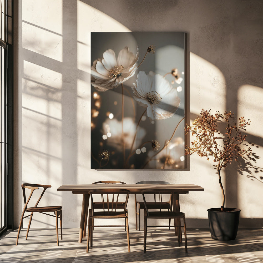 Petal Glow | Canvas