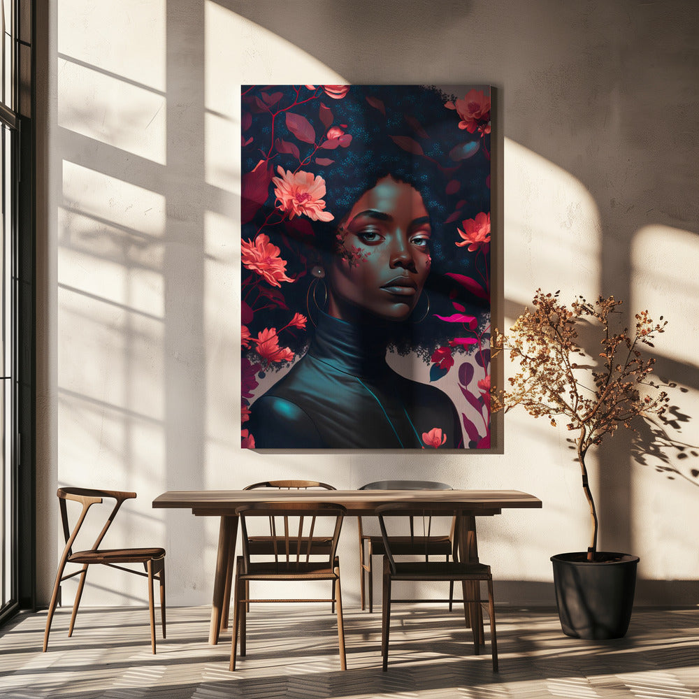 Floral Majesty | Canvas