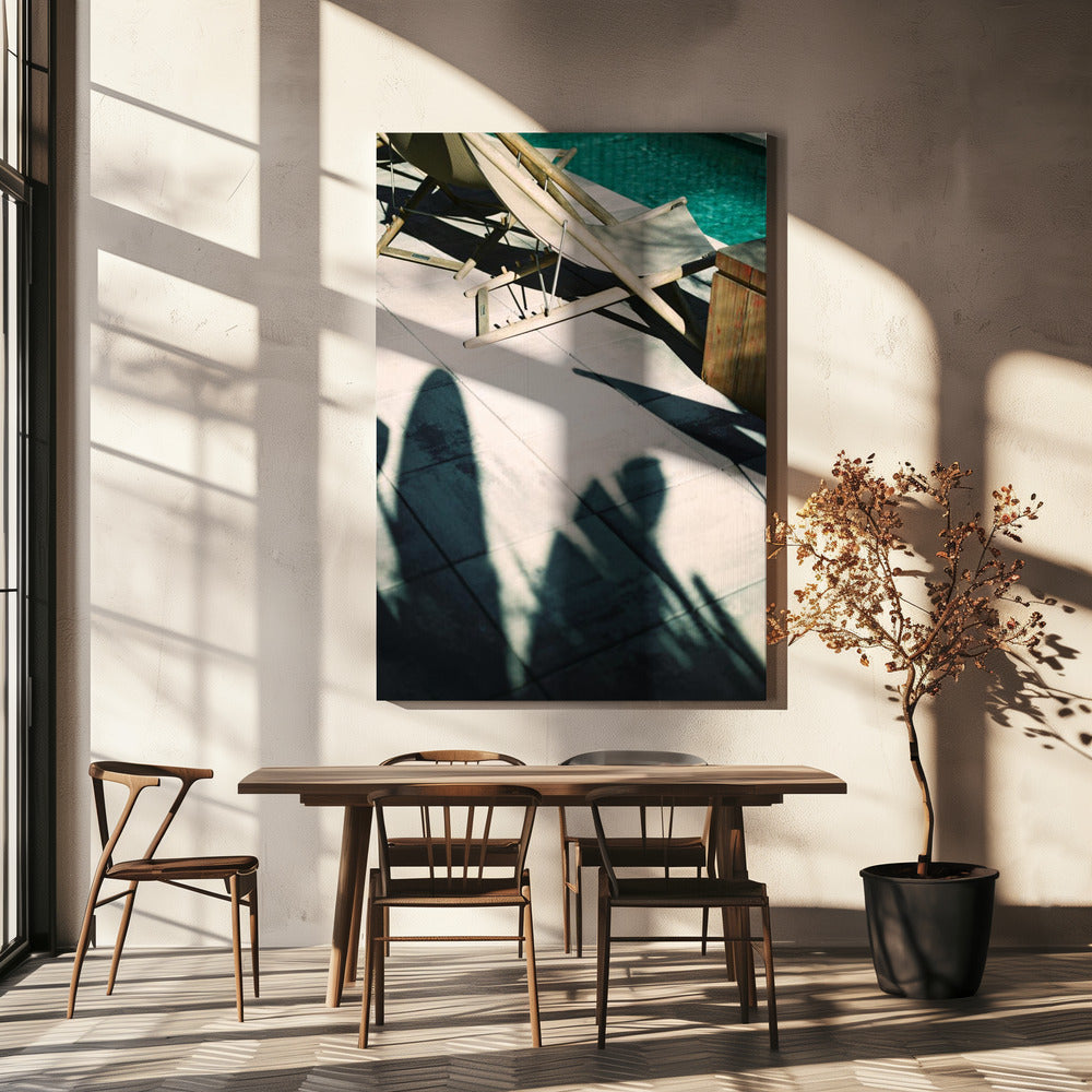 BARCELONA POOL | Canvas