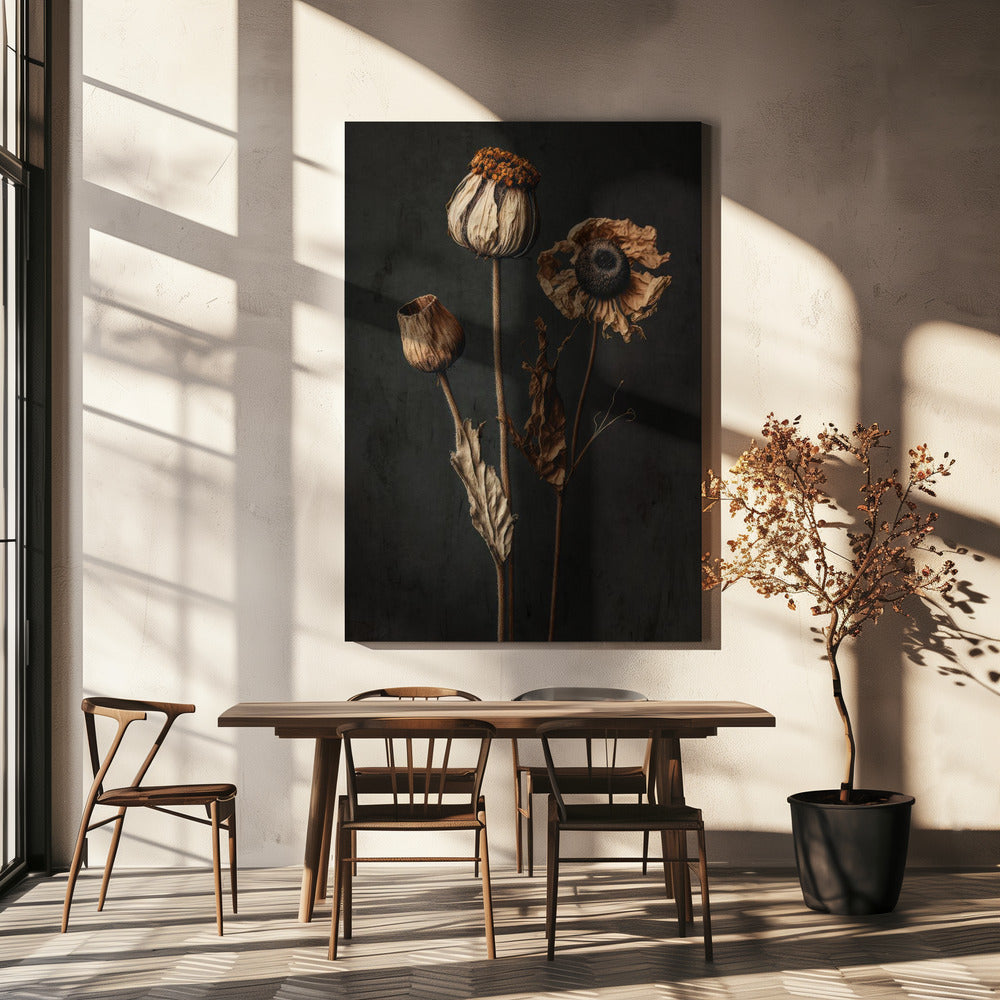 Withered Elegance | Canvas