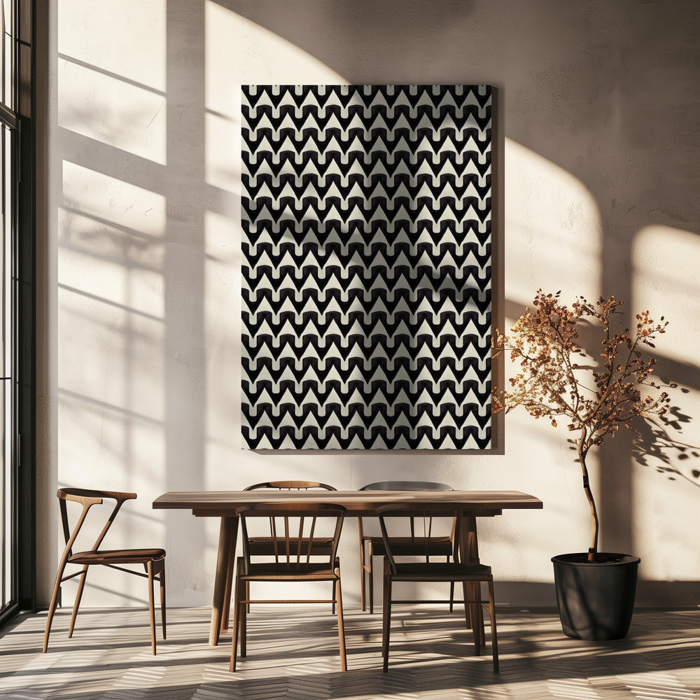 Zigzag Symphony | Canvas
