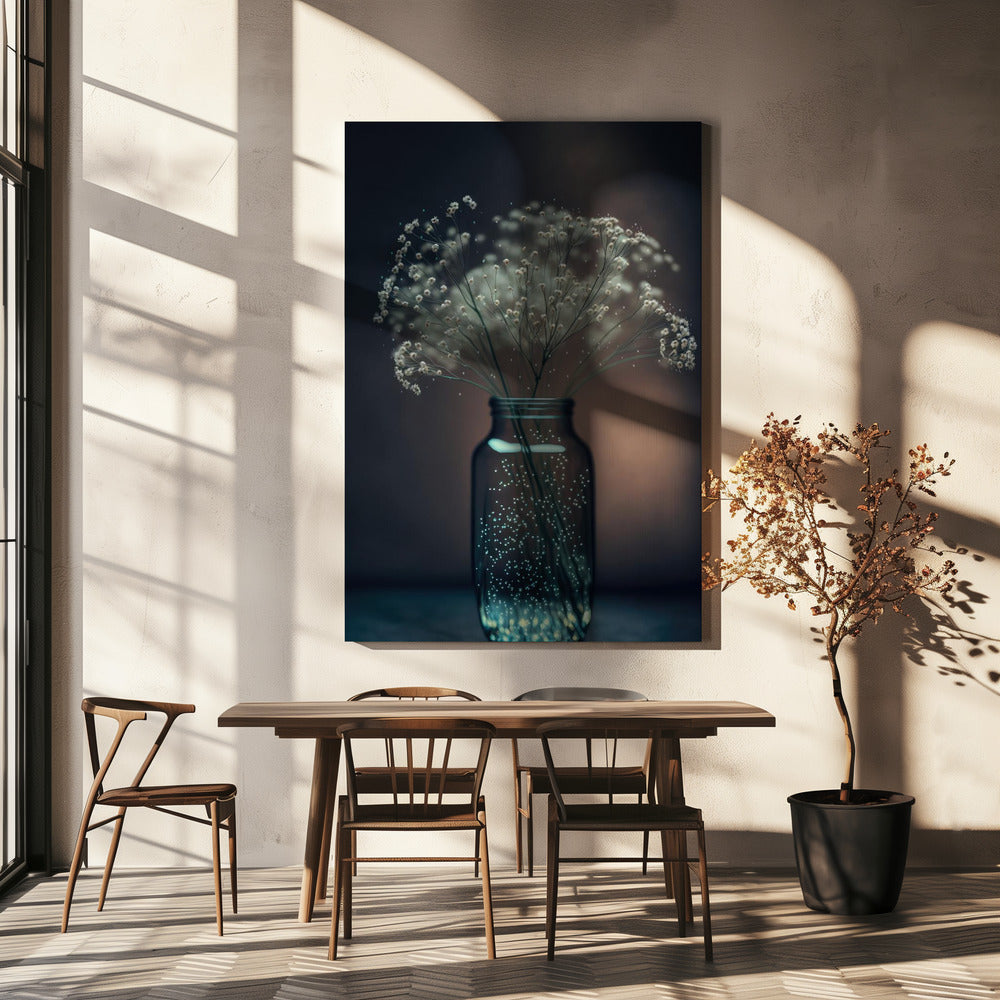 Glowing Serenity | Canvas