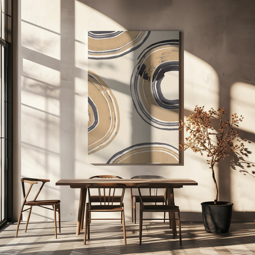 Abstract Circles | Canvas