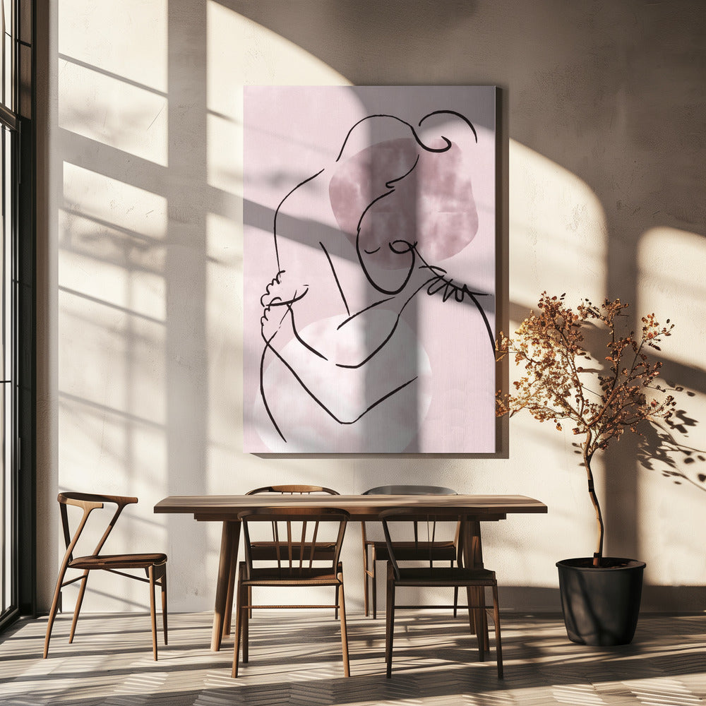 Lovers Hug | Canvas