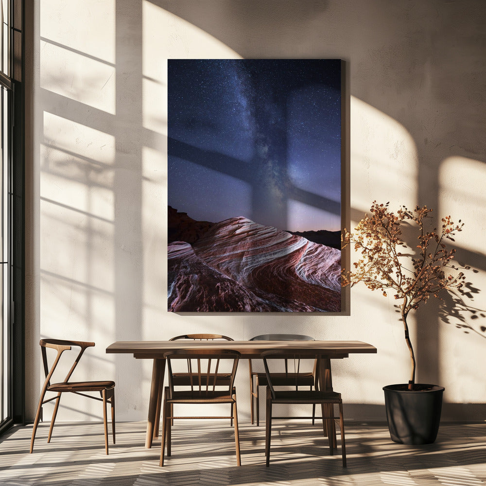 Night Lines | Canvas