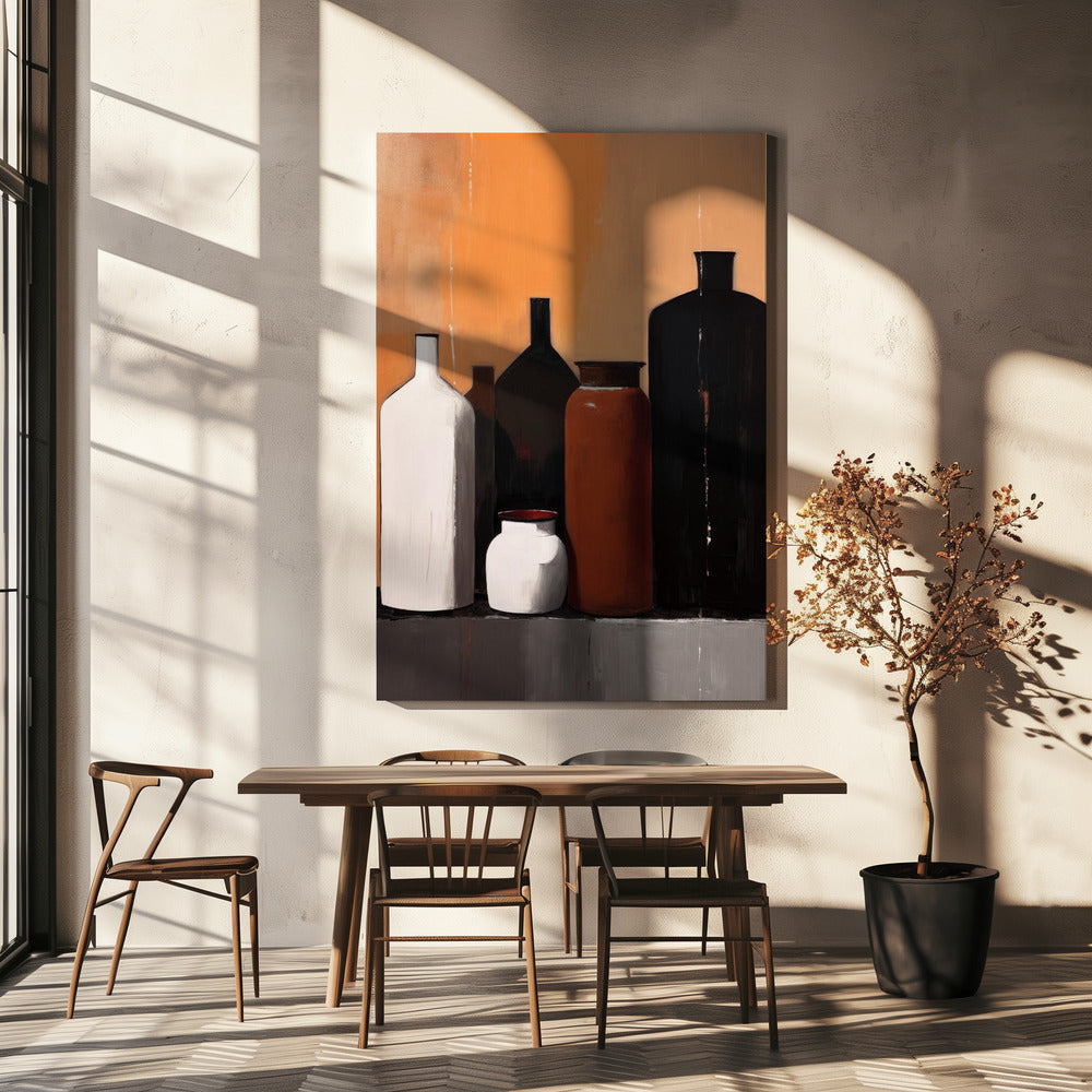 Muted Vessels | Canvas