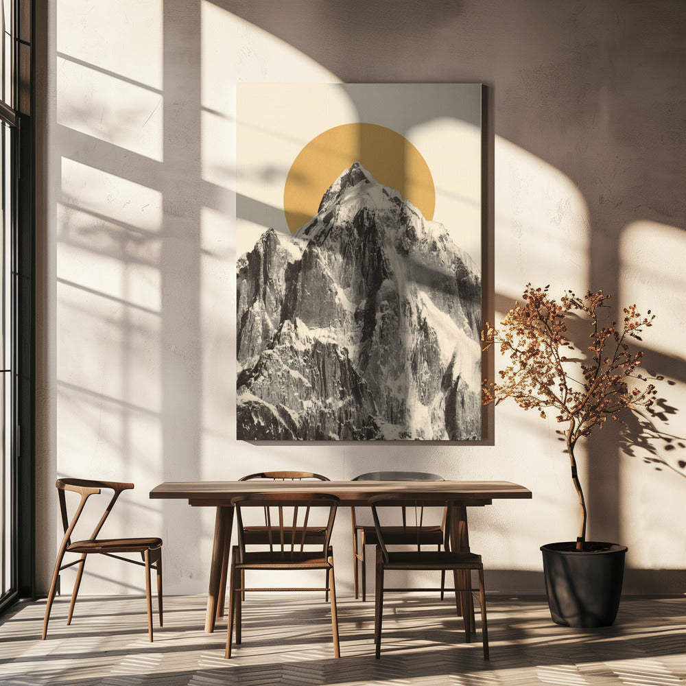 Mountainscape | Canvas