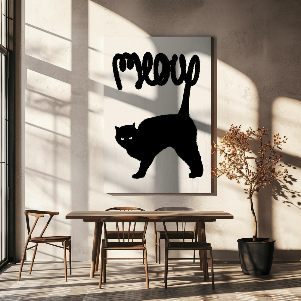 Meow | Canvas