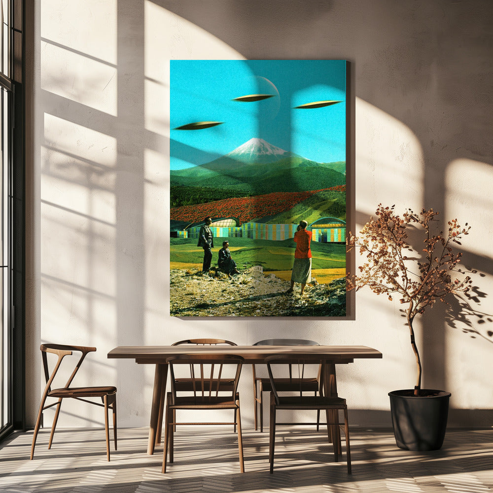 An Alien Invasion | Canvas