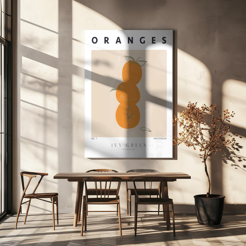Oranges | Canvas