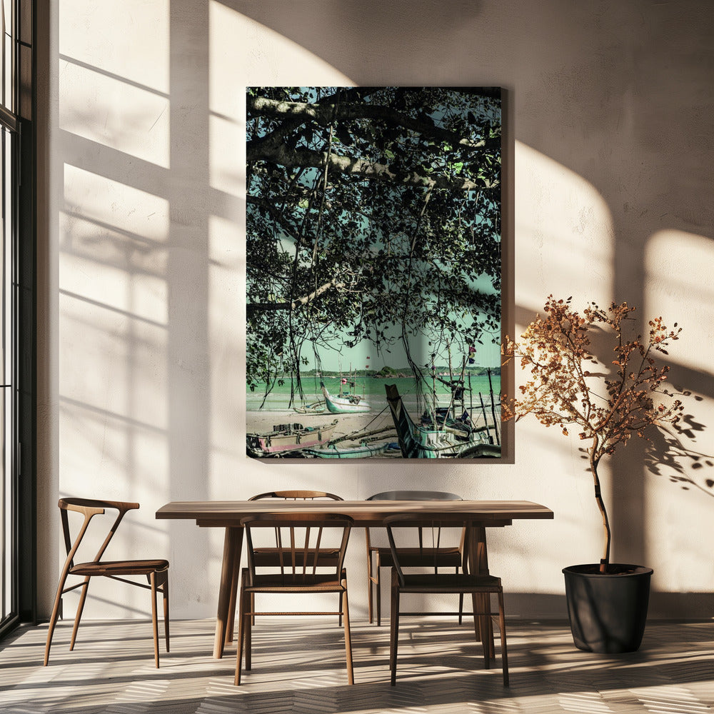 Coastal Serenity | Canvas