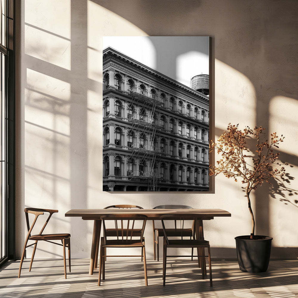 Urban Elegance | Canvas