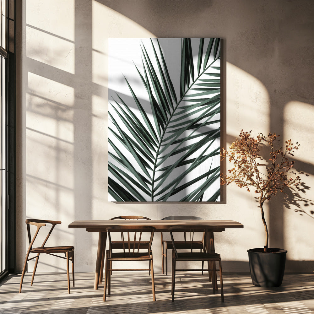 Leafy Elegance | Canvas