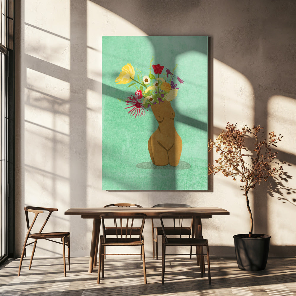 I´m a Wildflower | Canvas