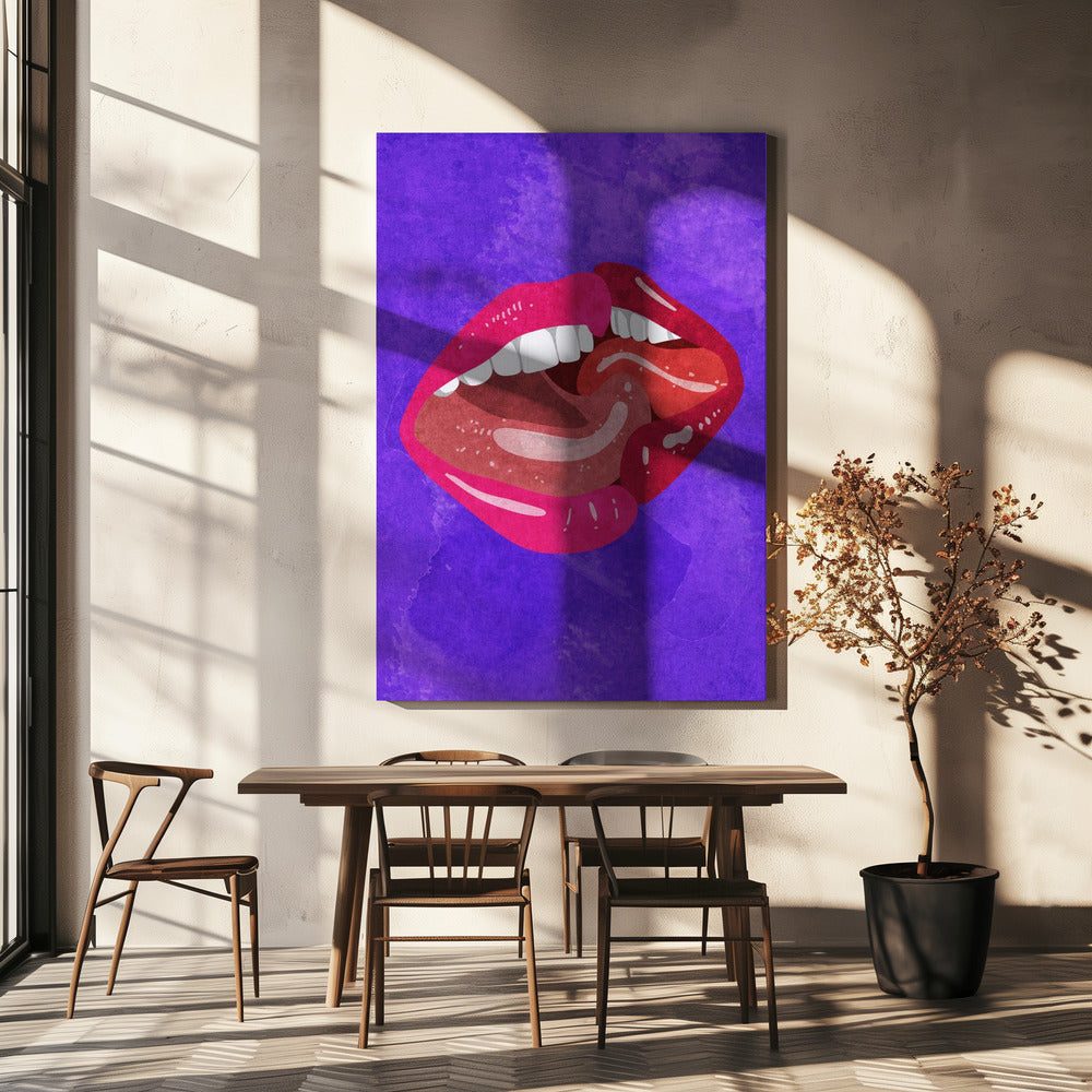 Kissing | Canvas