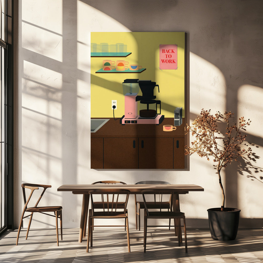 Back To Work | Canvas