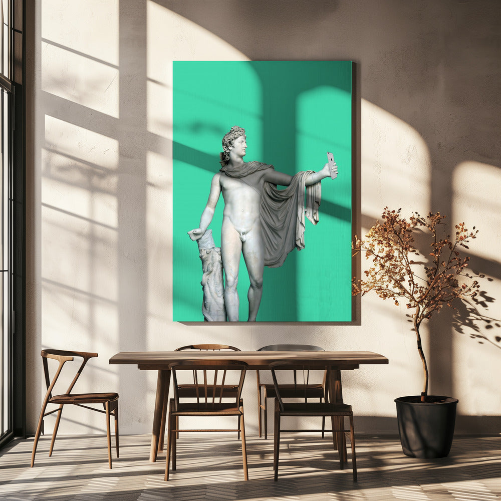 Antique Selfie | Canvas