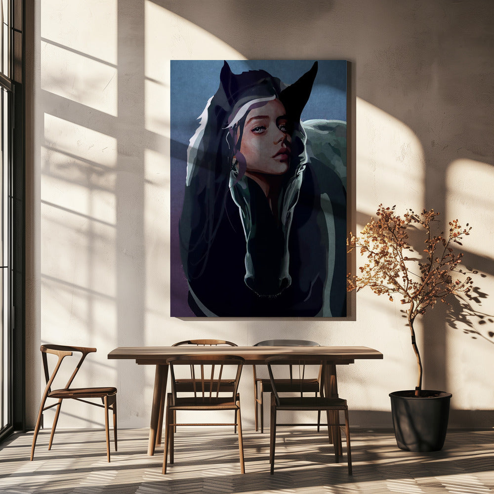 Dual Harmony | Canvas
