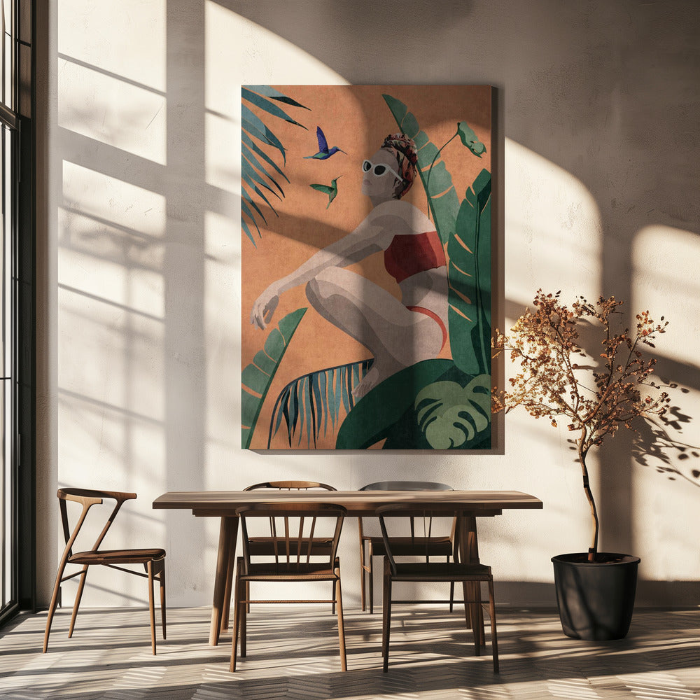 Tropical Daydreams | Canvas