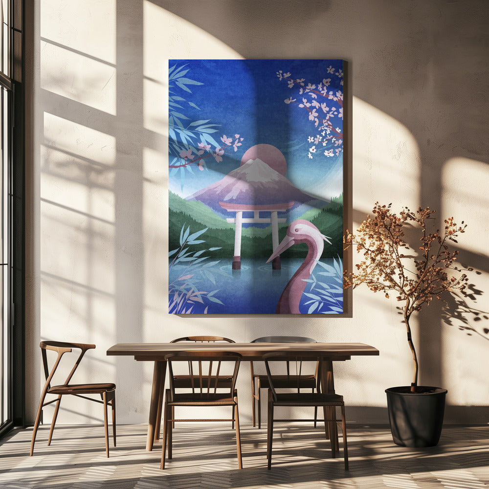 Serene Reflection | Canvas