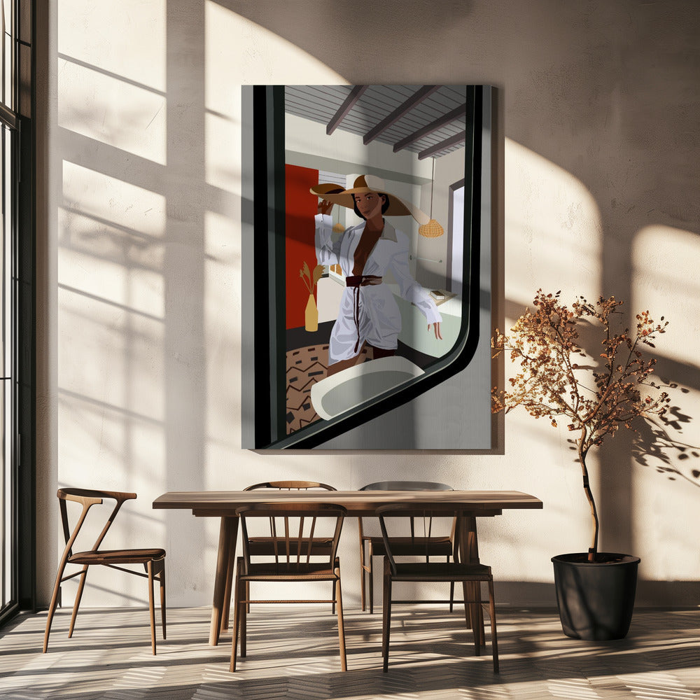 Chic Reflection | Canvas