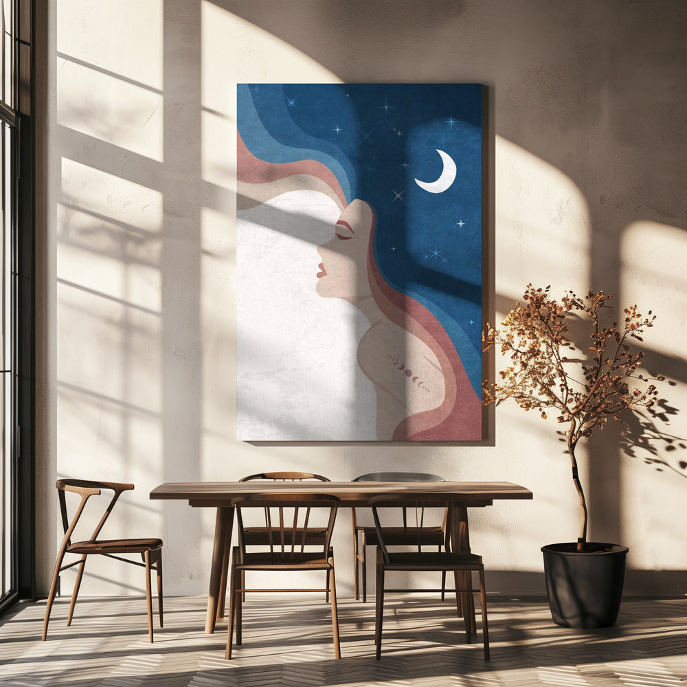Celestial Dreamer | Canvas