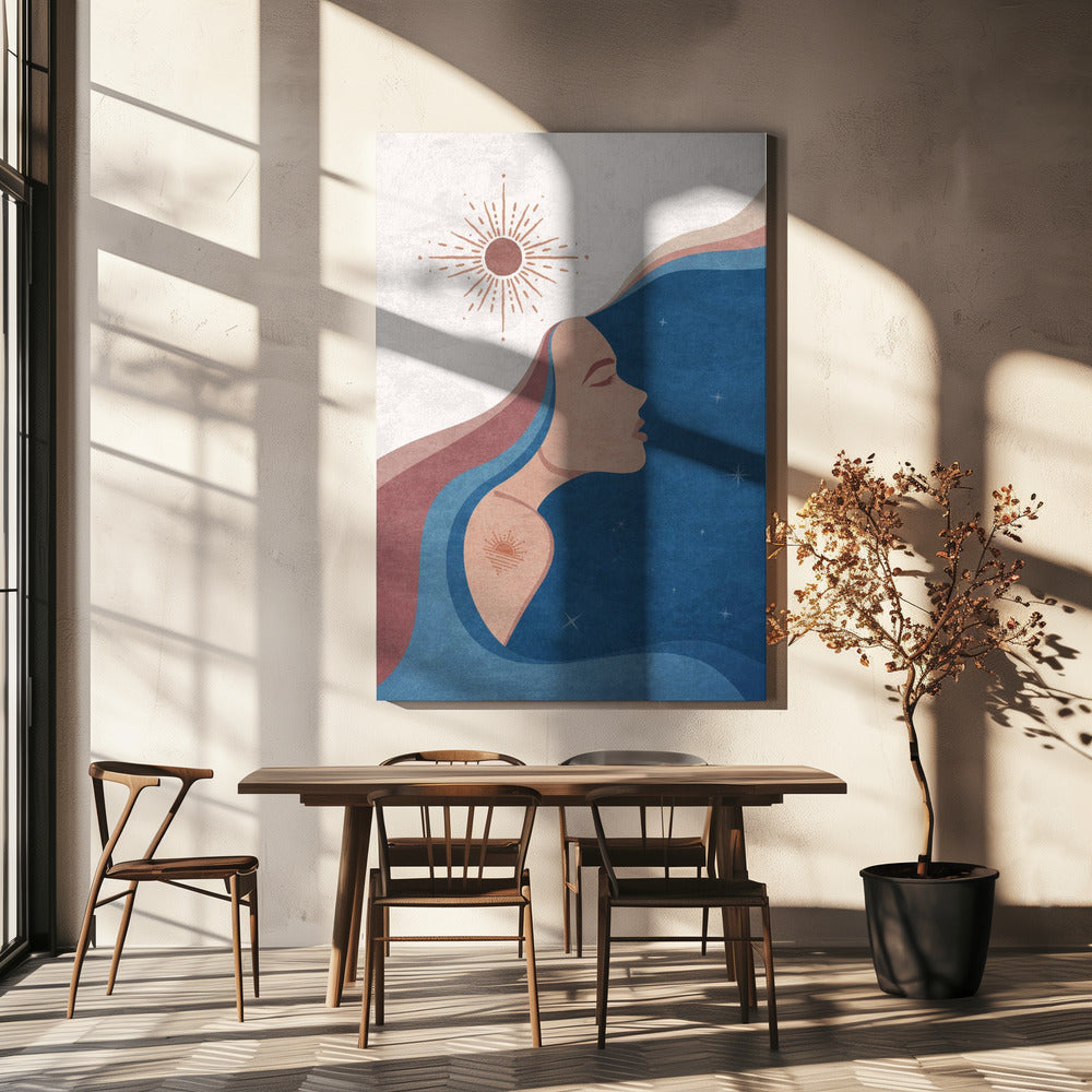 Celestial Harmony | Canvas