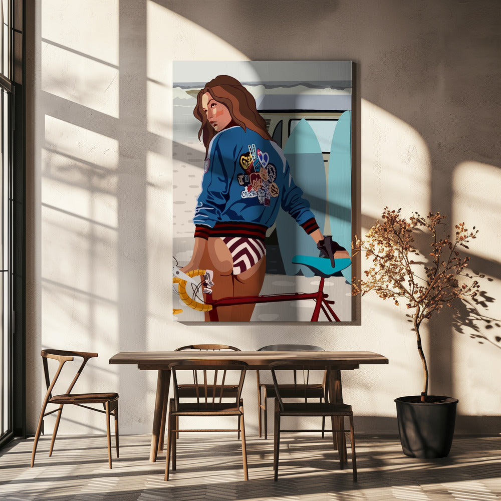 Beachside Vibes | Canvas