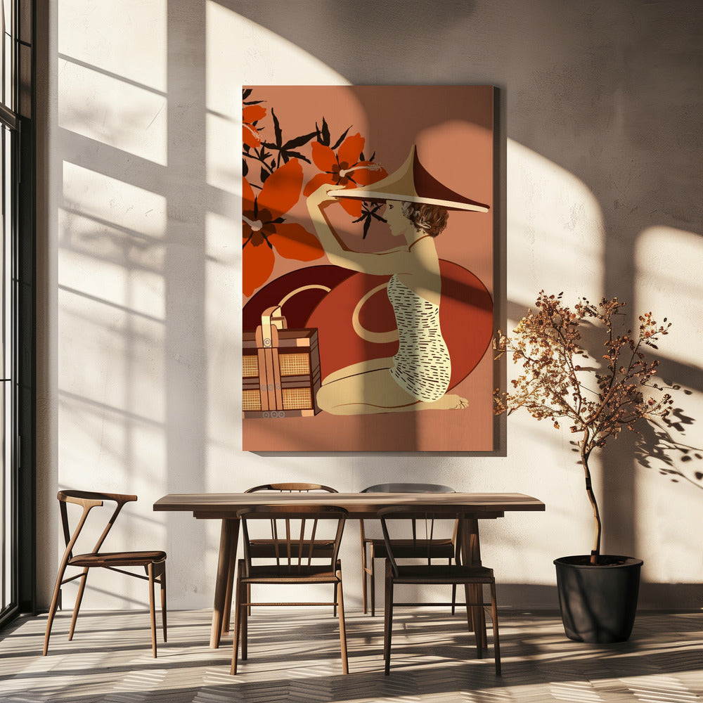 Elegant Reflection | Canvas