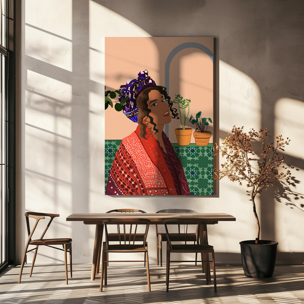 Colorful Serenity | Canvas