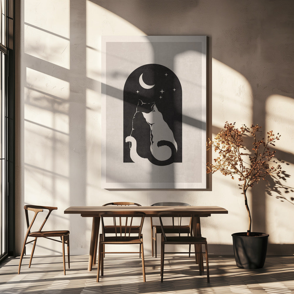 Celestial Companions | Canvas