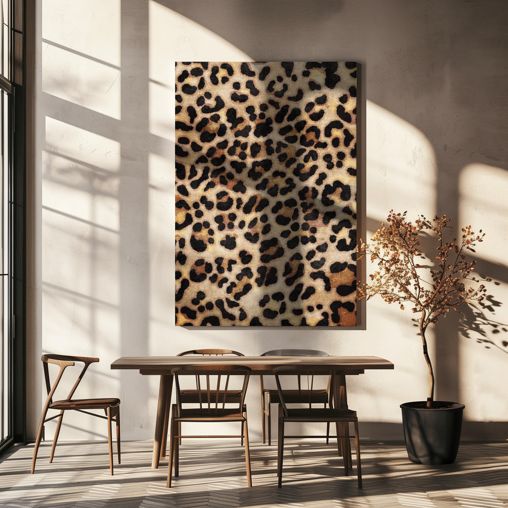 Wild Patterned Canvas | Canvas