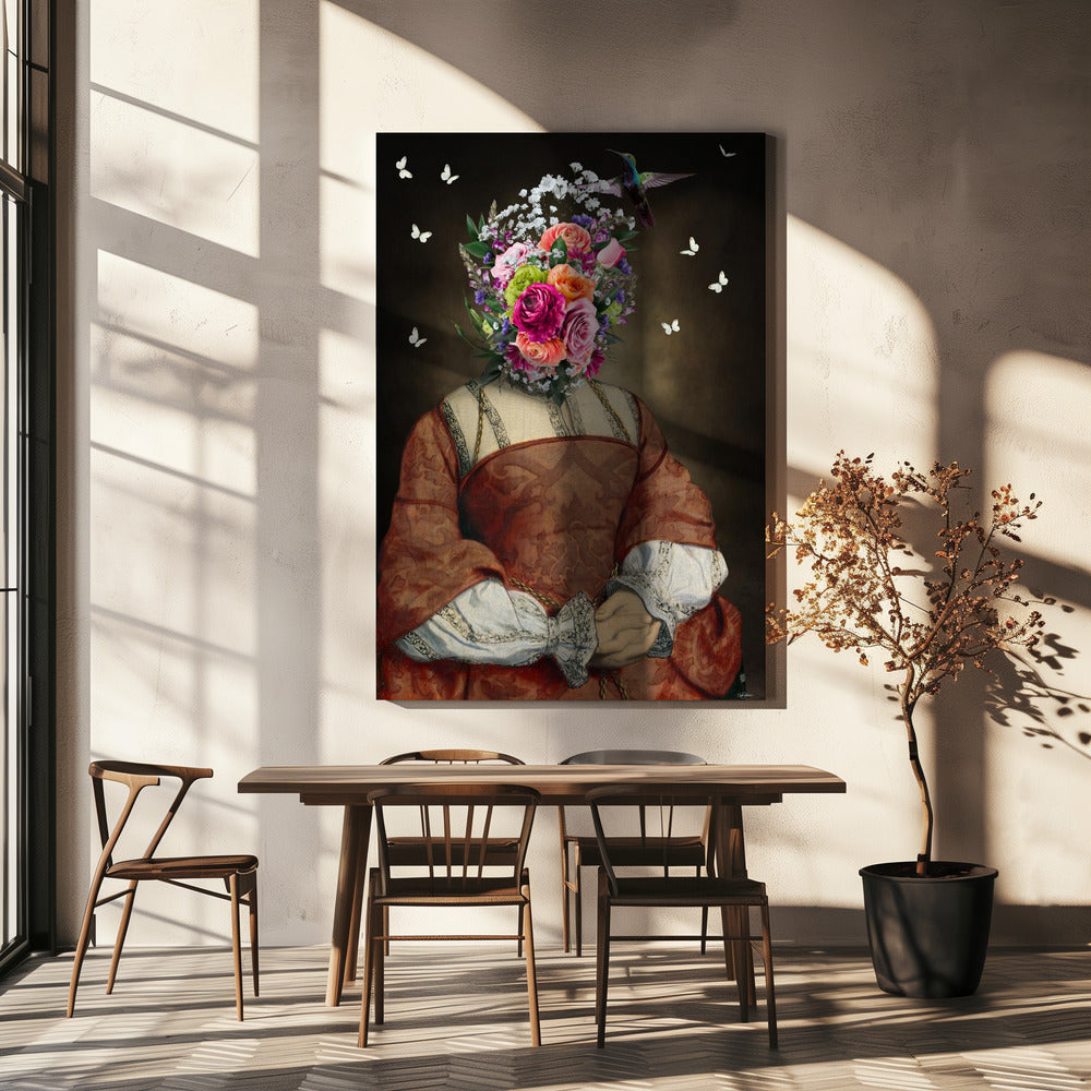 Lady Rainan | Canvas