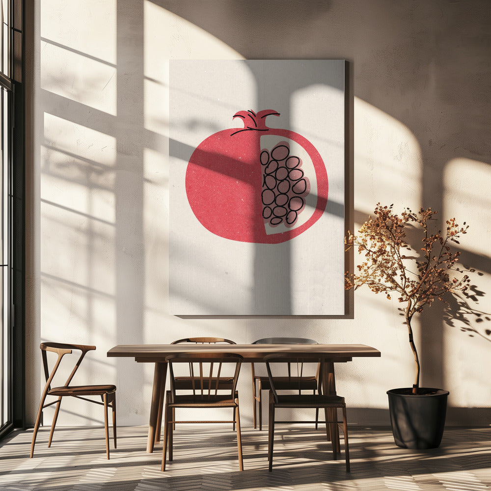 Pomegranate | Canvas
