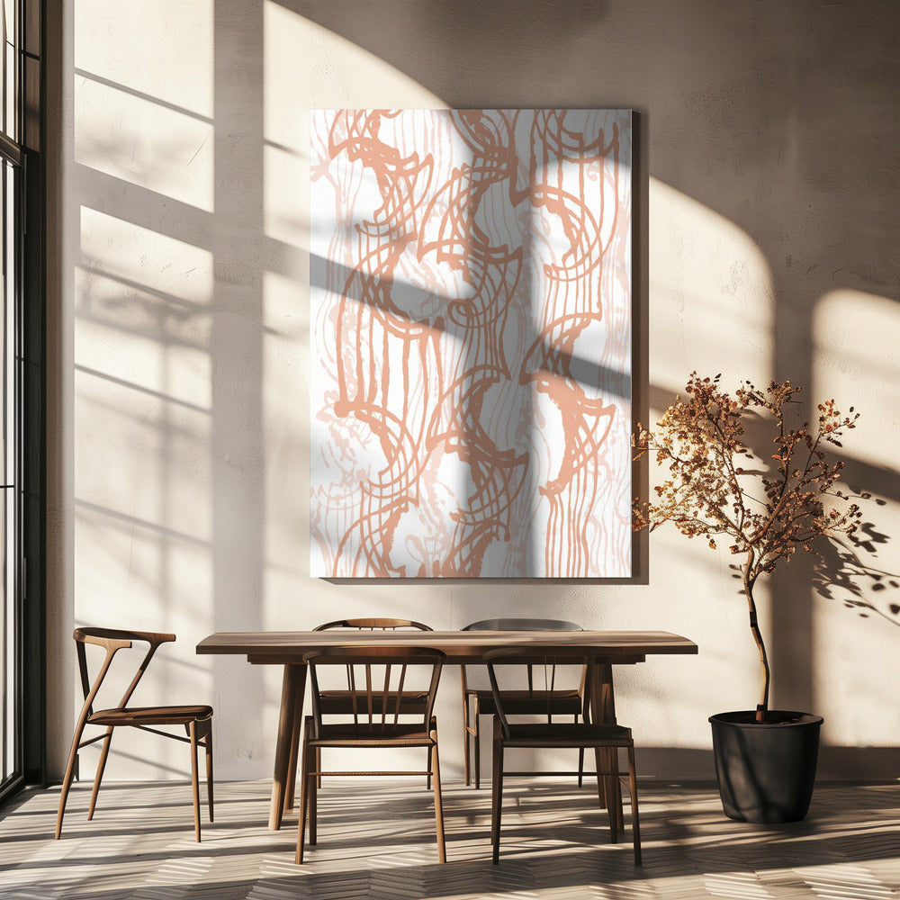 Patterns And Curved Lines | Canvas