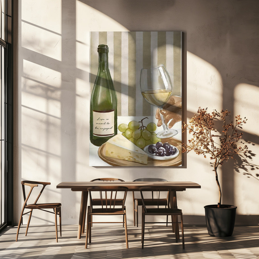 Life is meant to be enjoyed | Canvas