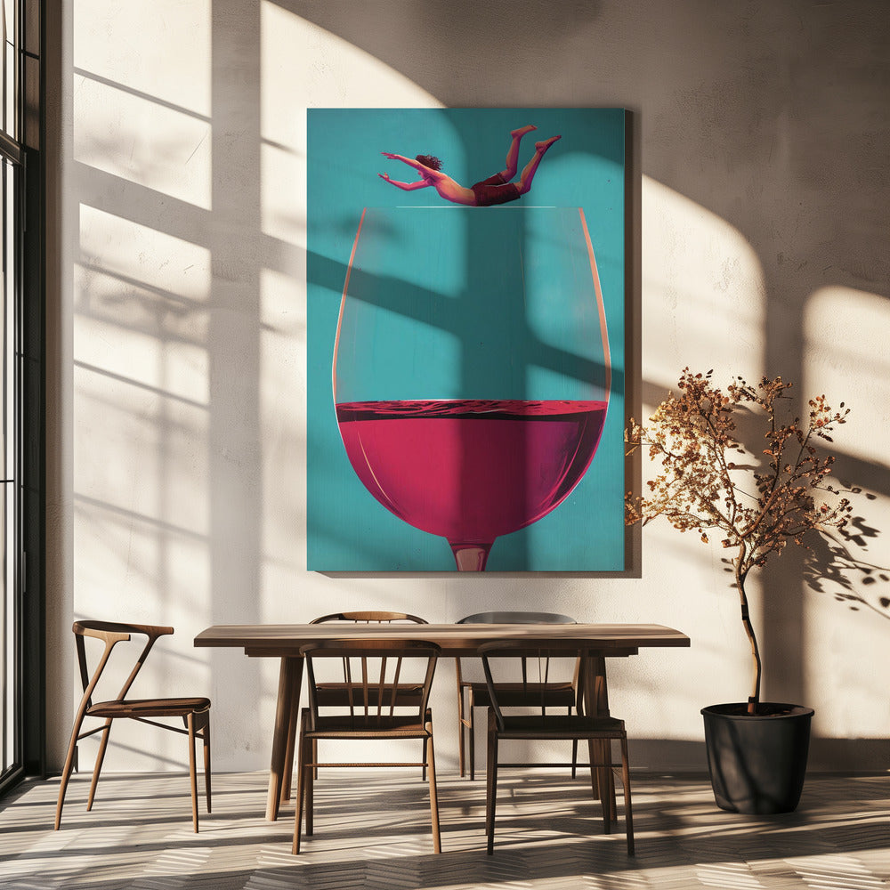 Wine Dive | Canvas
