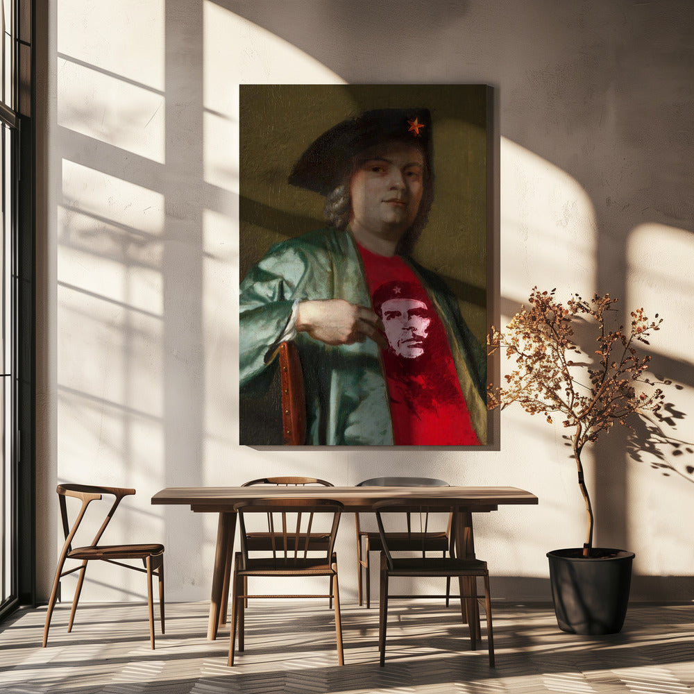 Old Revolutionary | Canvas